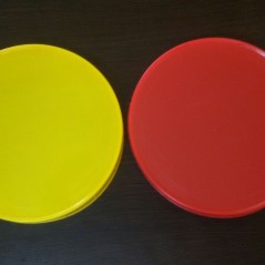 jar caps 120 mm plain